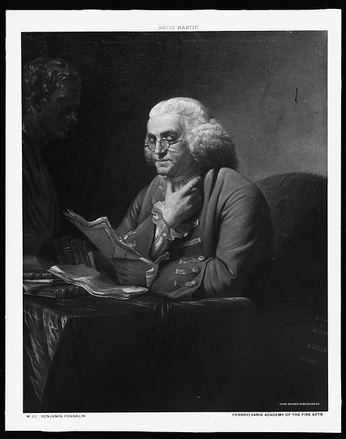 Benjamin Franklin portrait