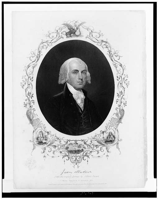 James Madison portrait